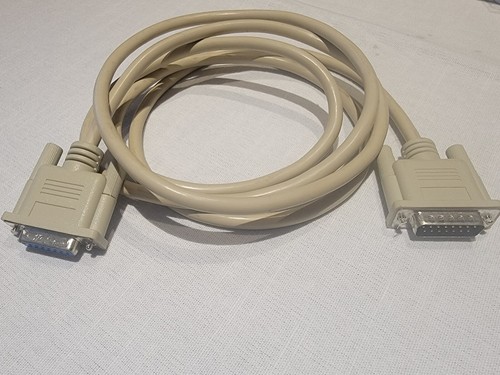 Db15 extension cable cord - db15,