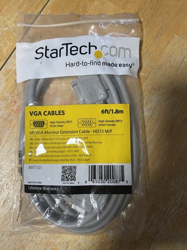 Nip startech 6ft vga monitor - startech,